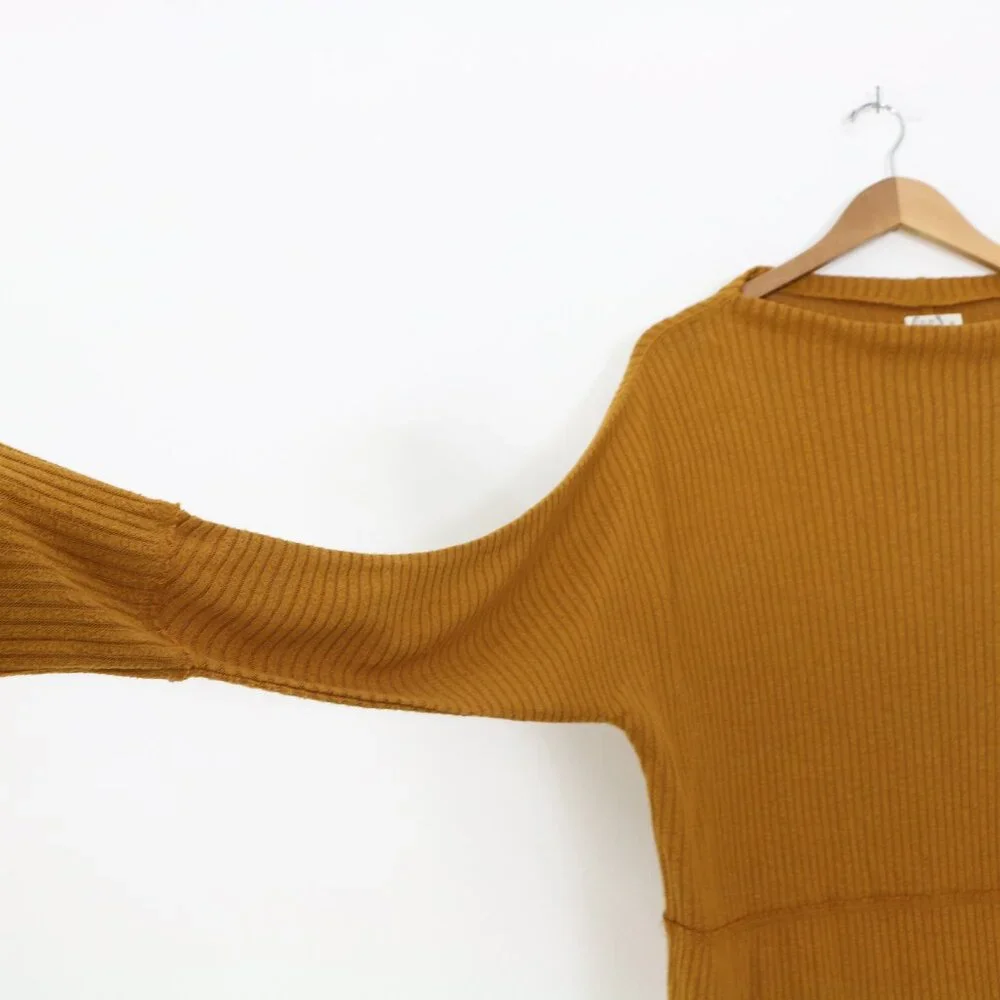 *Maurices Mock Neck Sweater Oversized Pullover Dolman Sleeve Long Sleeve Top - Picture 5 of 7